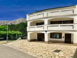 Apartmenthaus Lisac-Baška Baska (Insel Krk)