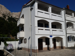 Apartmenthaus Lisac-Baška Baska (Insel Krk)