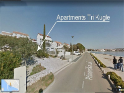 Apartmenthaus Tri Kugle Novalja (Insel Pag)