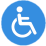 Adapted for disabled